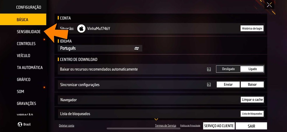 melhor sensi do free fire 2024 para xiaomi redmi 12