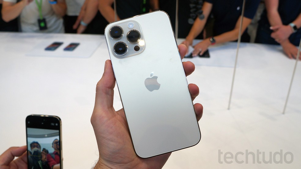 iPhone 14 Pro Max — Foto: Thássius Veloso/TechTudo