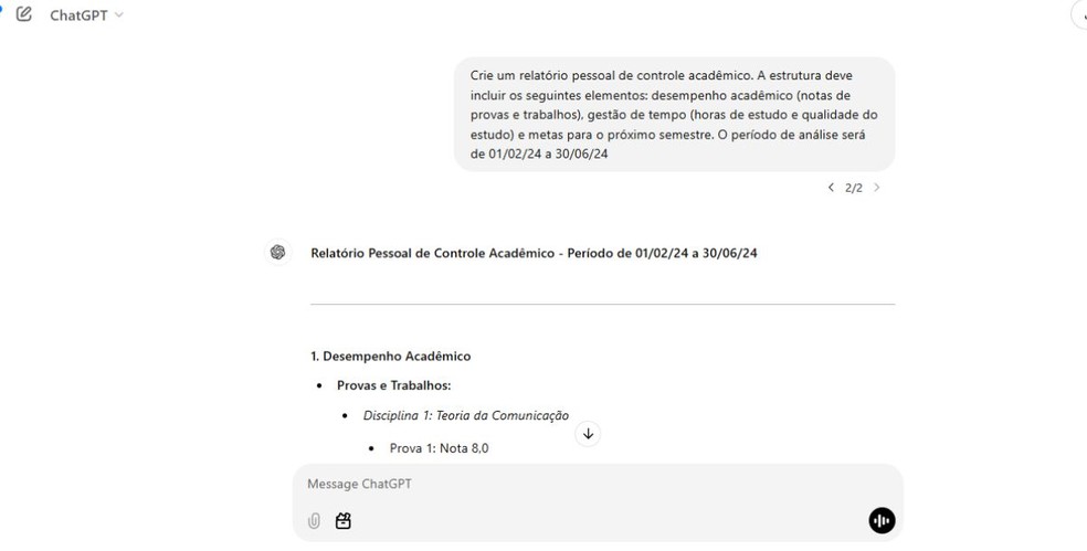  Reprodução/Millena Borges