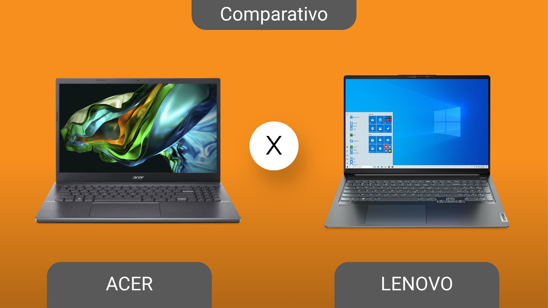 Qual é o melhor notebook: Acer ou Lenovo? Comparamos as marcas