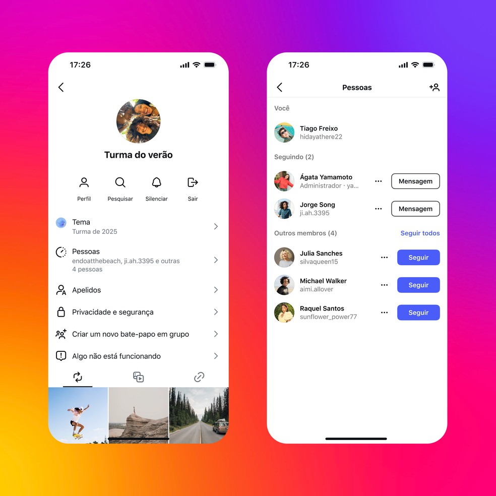  Divulgação/Instagram