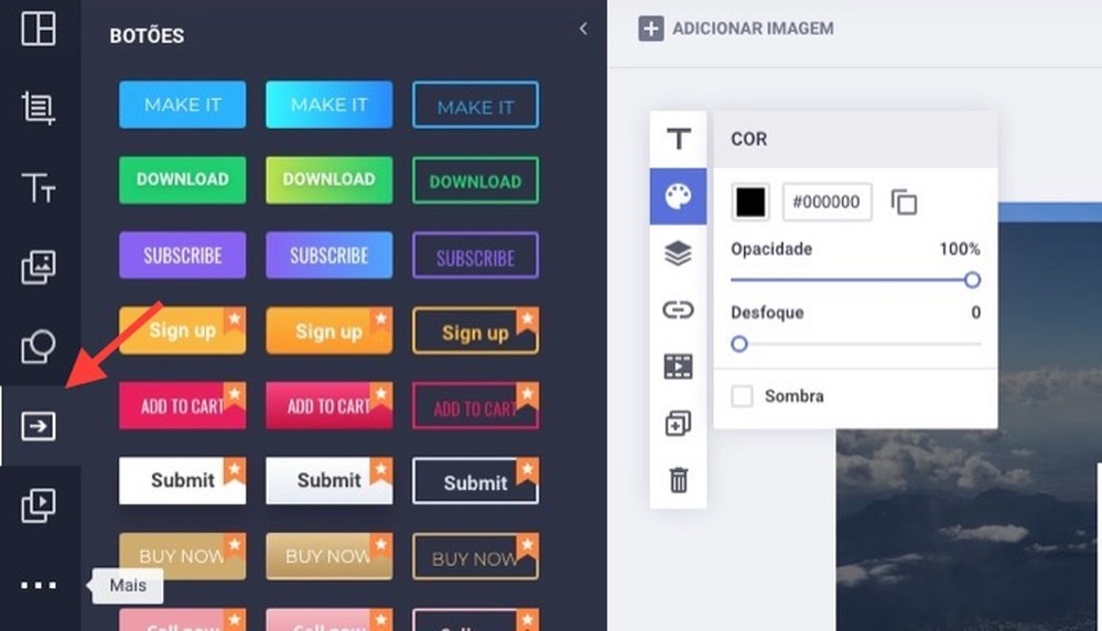 Como criar posts para redes sociais com o site Bannersnack
