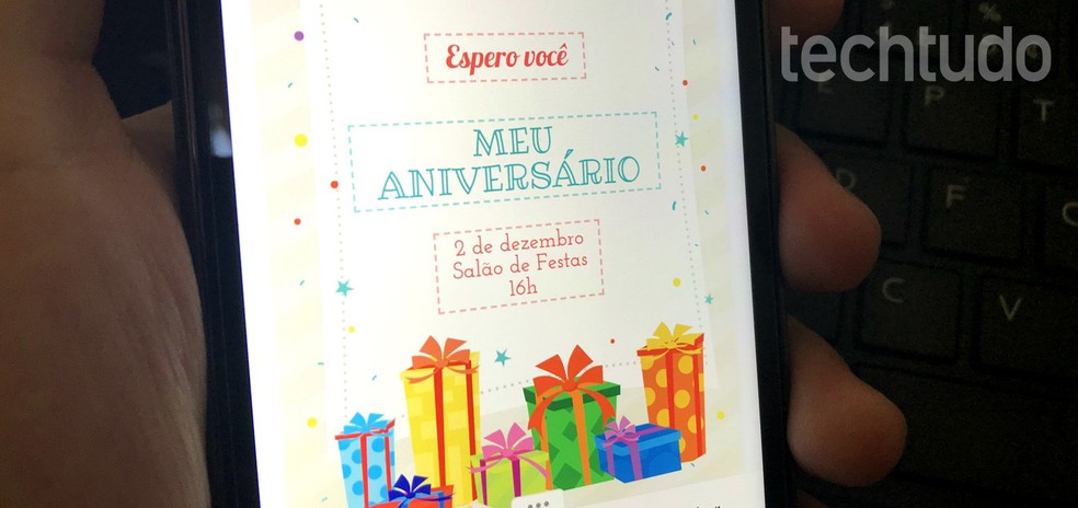 Convite aniversário Léo o caminhão - Edite grátis com nosso editor online