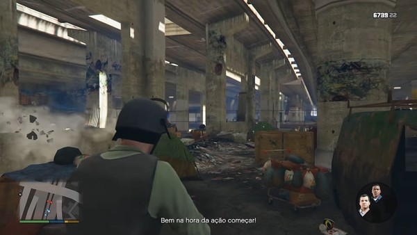 GTA 5 (Grand Theft Auto V): Guia completo : Pré-missões da Invasão do FIB  (Bombeiros)