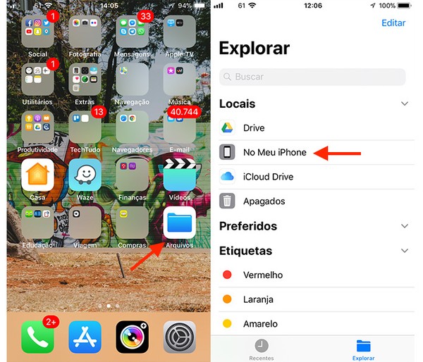 Como assinar documentos no iPhone