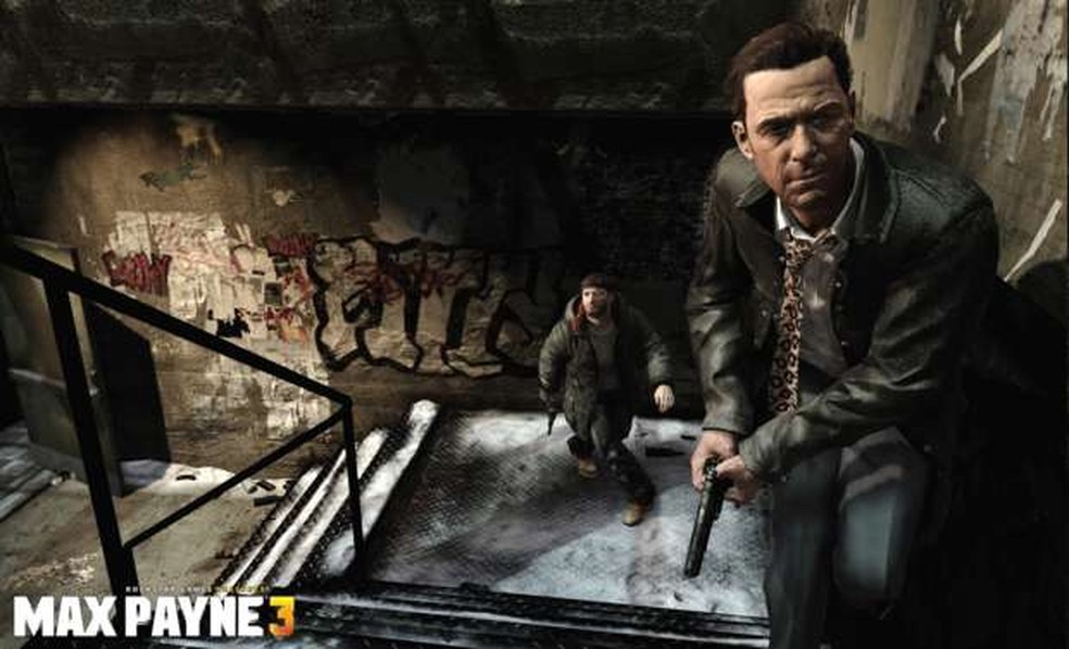 Max Payne 3 no PC com melhor resolução que nas consolas