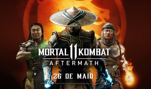 Mortal Kombat: Os 11 melhores lutadores dos DLCs