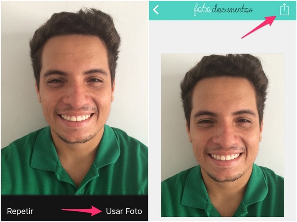 Como tirar foto 3x4 no celular