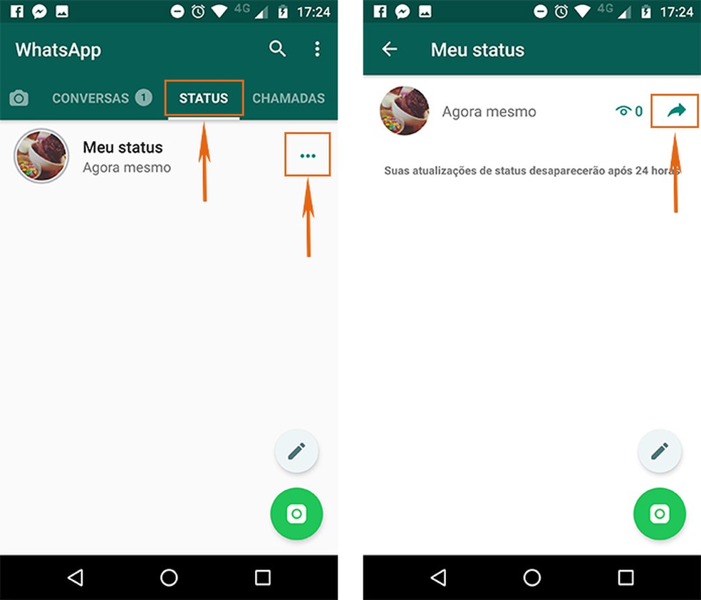 Descubra Todas As Formas De Enviar Imagens No Whatsapp Pelo Android 6937