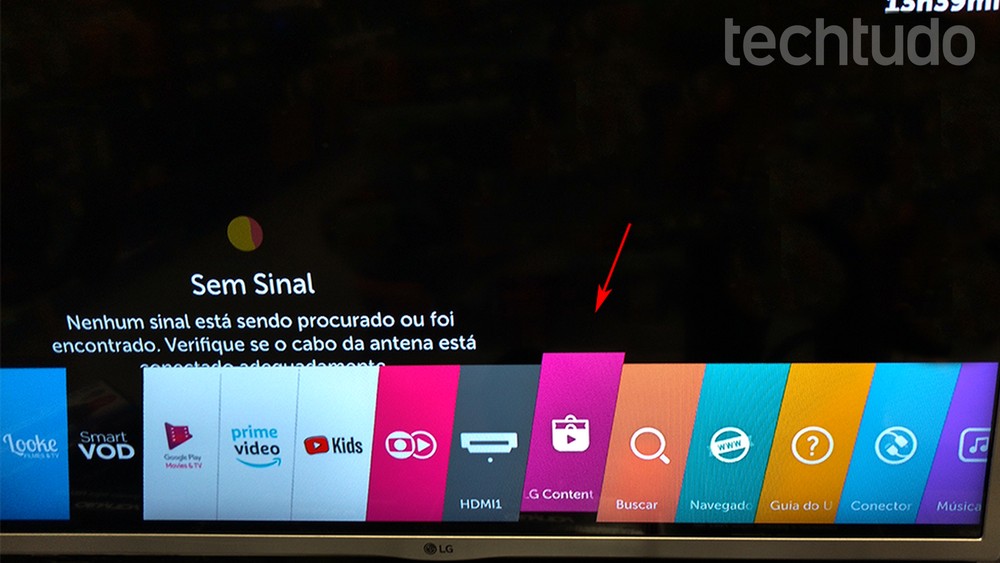 Como baixar e instalar o app do Spotify na smart TV da LG