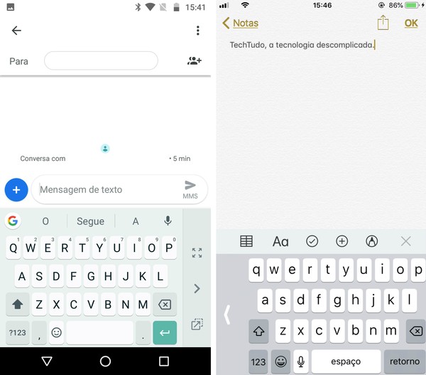 Teclado no celular: 9 funções que pouca gente conhece