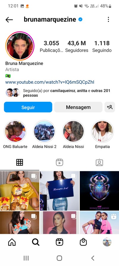 33 perfis de rap brasileiros com mais seguidores no Instagram