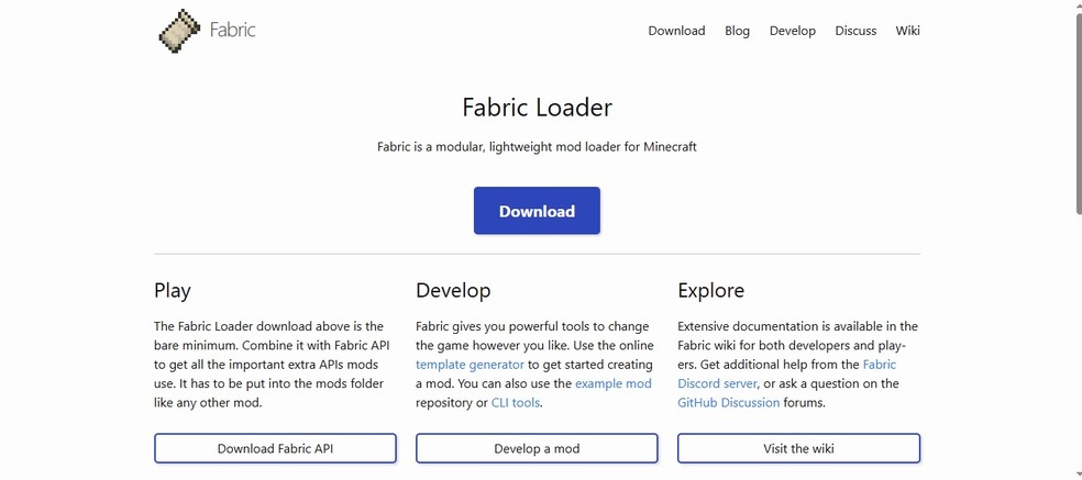 Utilize o Fabric API para personalizar seu jogo no Minecraft — Foto: Reprodução/João Ferreira