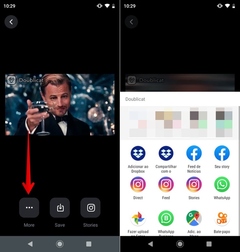 Instagram Direct agora tem integração com Giphy para envio de GIFs em chats  - TecMundo