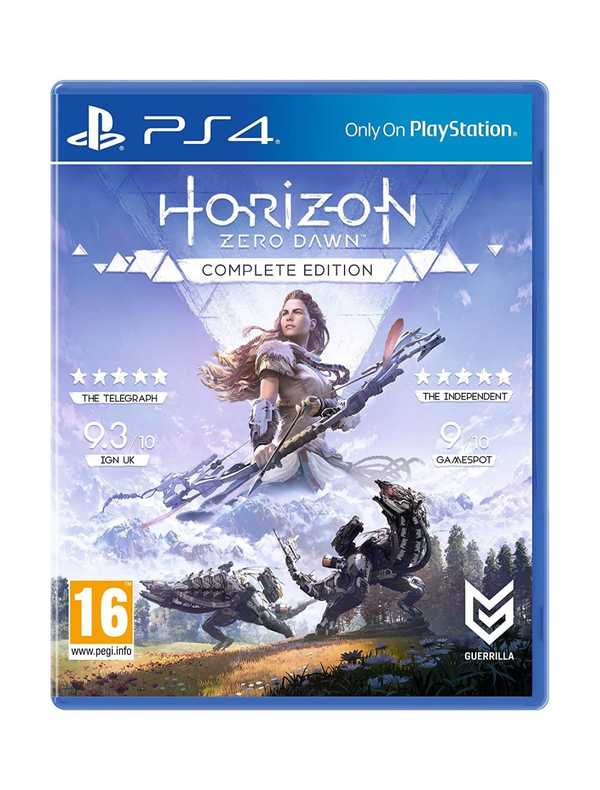 Horizon Zero Dawn (PS4)