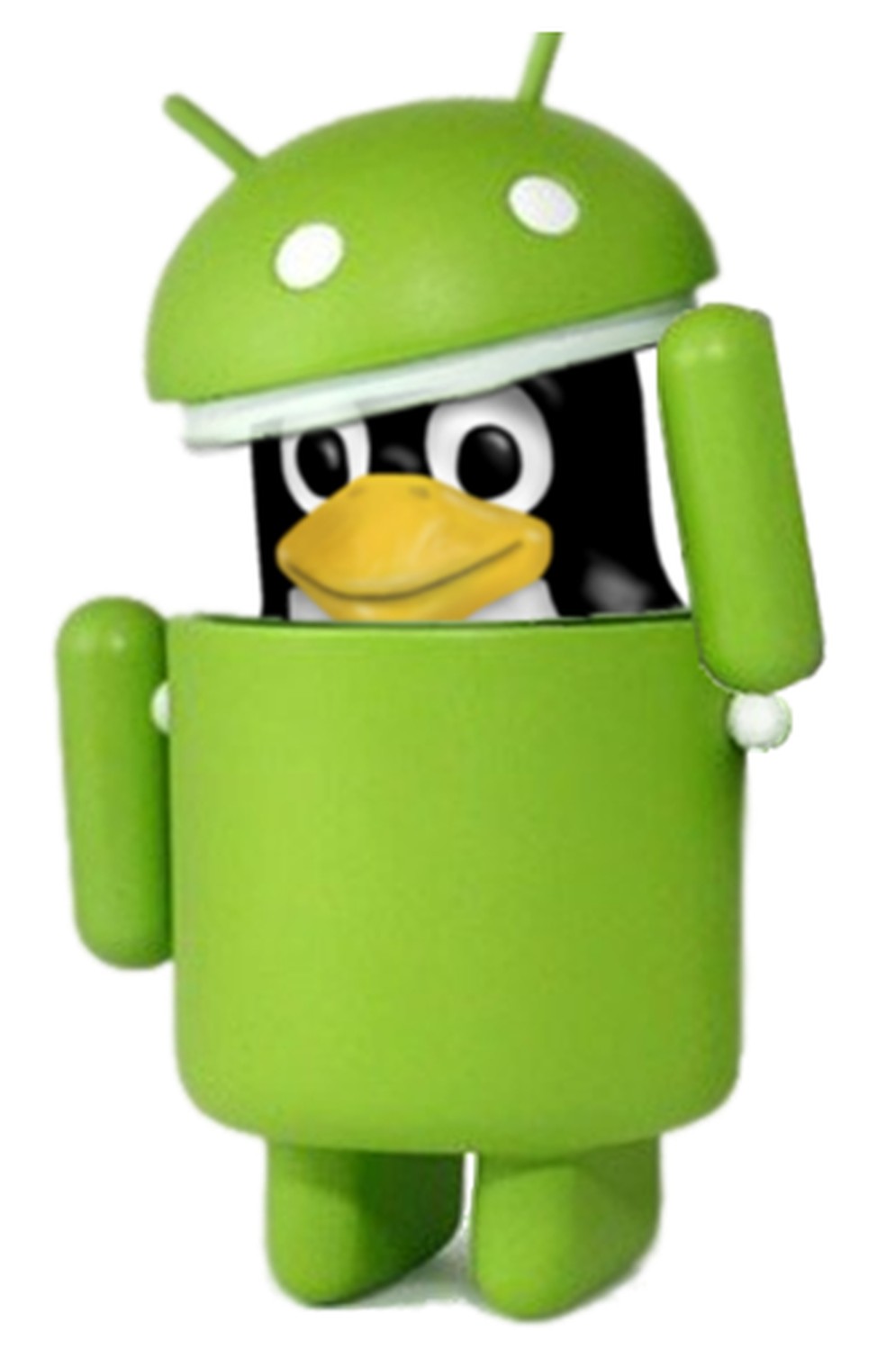 Nova atualização do Linux já vem com código do Android