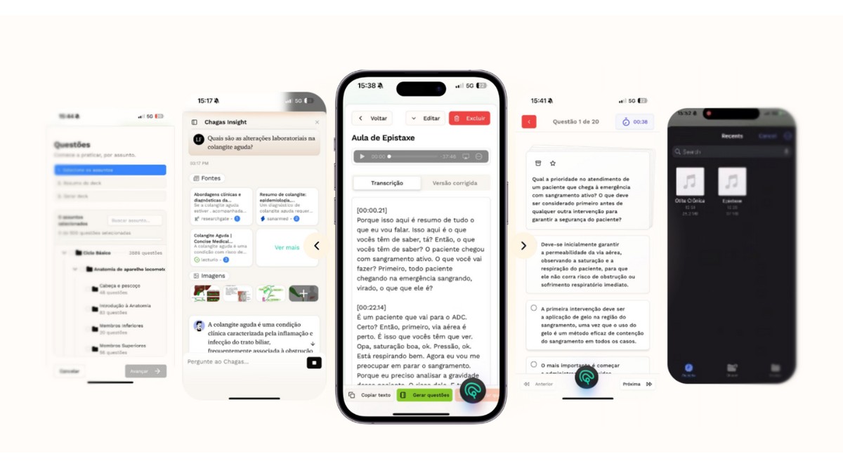 Chagas AI: conheça inteligência artificial para estudantes de Medicina
