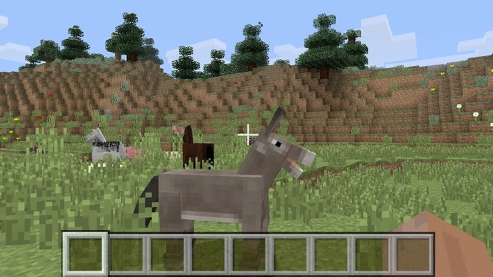 EU SÓ QUERIA ADOTAR UM BURRO NO MINECRAFT #MINECRAFT