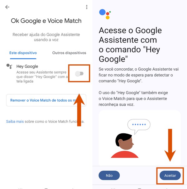  ok google configurar o meu aparelho o que e como usar no celular