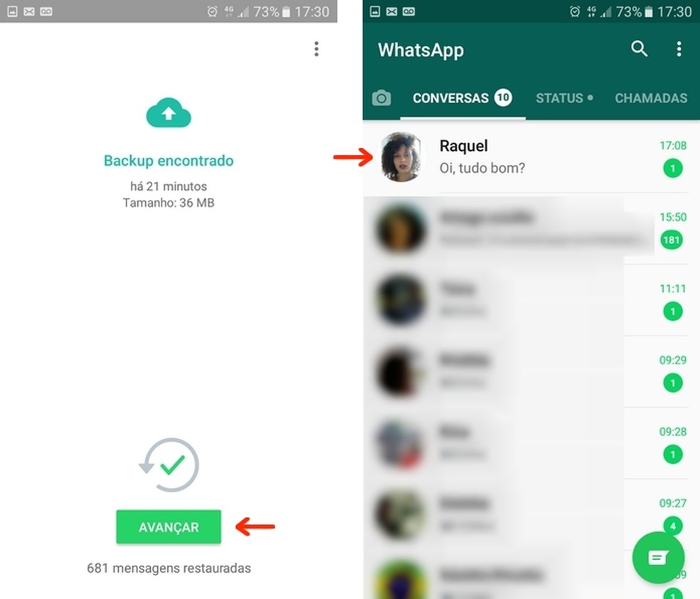 Como Recuperar Uma Mensagem Apagada No Whatsapp