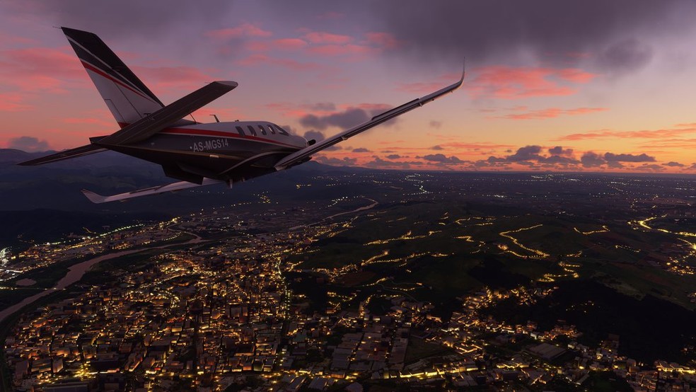 Análise de Microsoft Flight Simulator