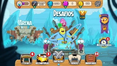 Hora de Aventura: Champions and Challengers para Android e iOS