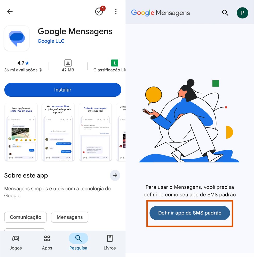  Reprodução/Paola Mansur