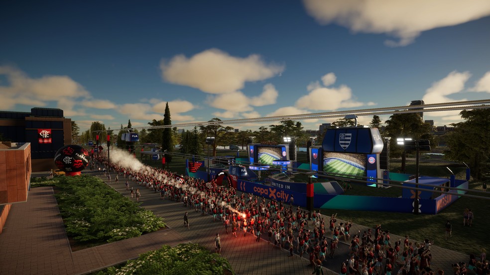  Divulgação/Copa City