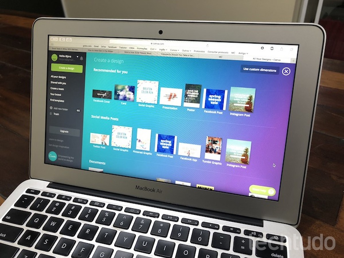 Como Fazer Tabela No Canva
