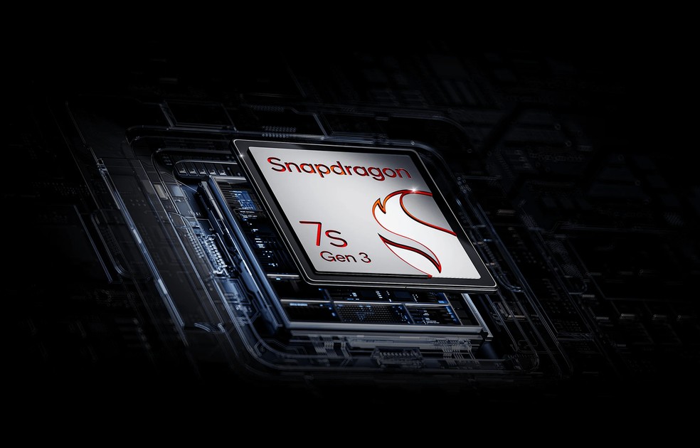 Qualcomm Snapdragon 7s Gen 3 — Foto: Reprodução/Xiaomi