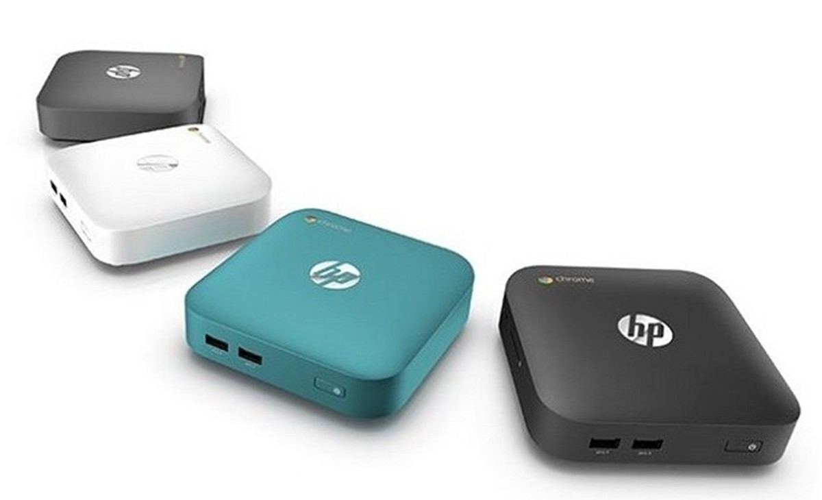 HP entra para família dos Chromebox com quatro opções de cores