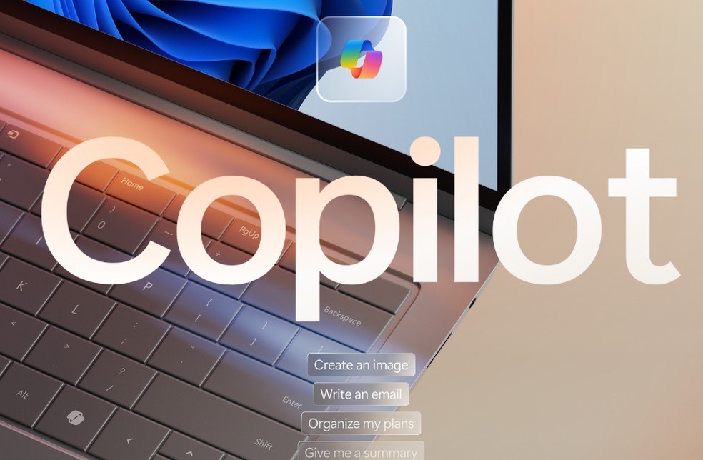 Computadores com Windows ganharão tecla dedicada ao Copilot no teclado — Foto: Divulgação/Microsoft