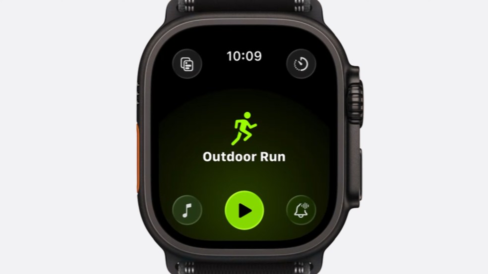 Apple Watch Ultra 3 — Foto: Reprodução/Luã Souza