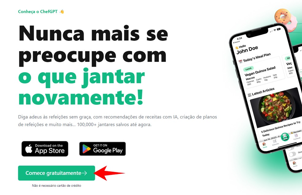 Sobremesa para Dia das Mães: saiba como fazer usando inteligência artificial — Foto: Reprodução/Rodrigo Fernandes