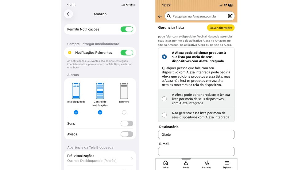  Reprodução/Gisele Veríssimo