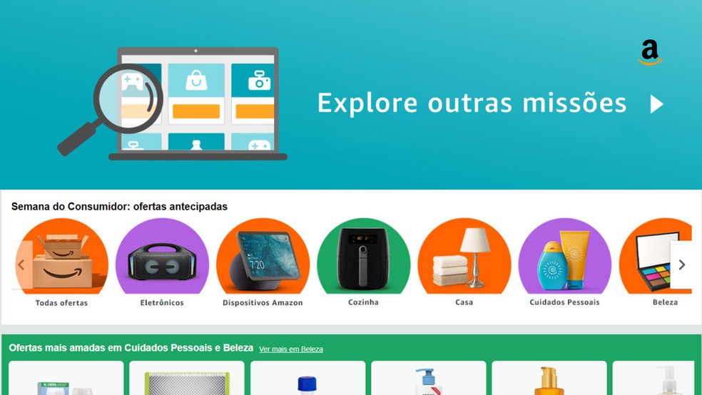  Reprodução/Amazon por Késya Holanda