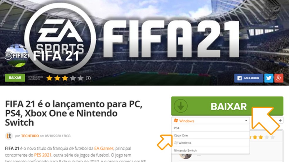 Como baixar e instalar FIFA 20 [PC, Xbox One, PS4 e Switch] – Tecnoblog