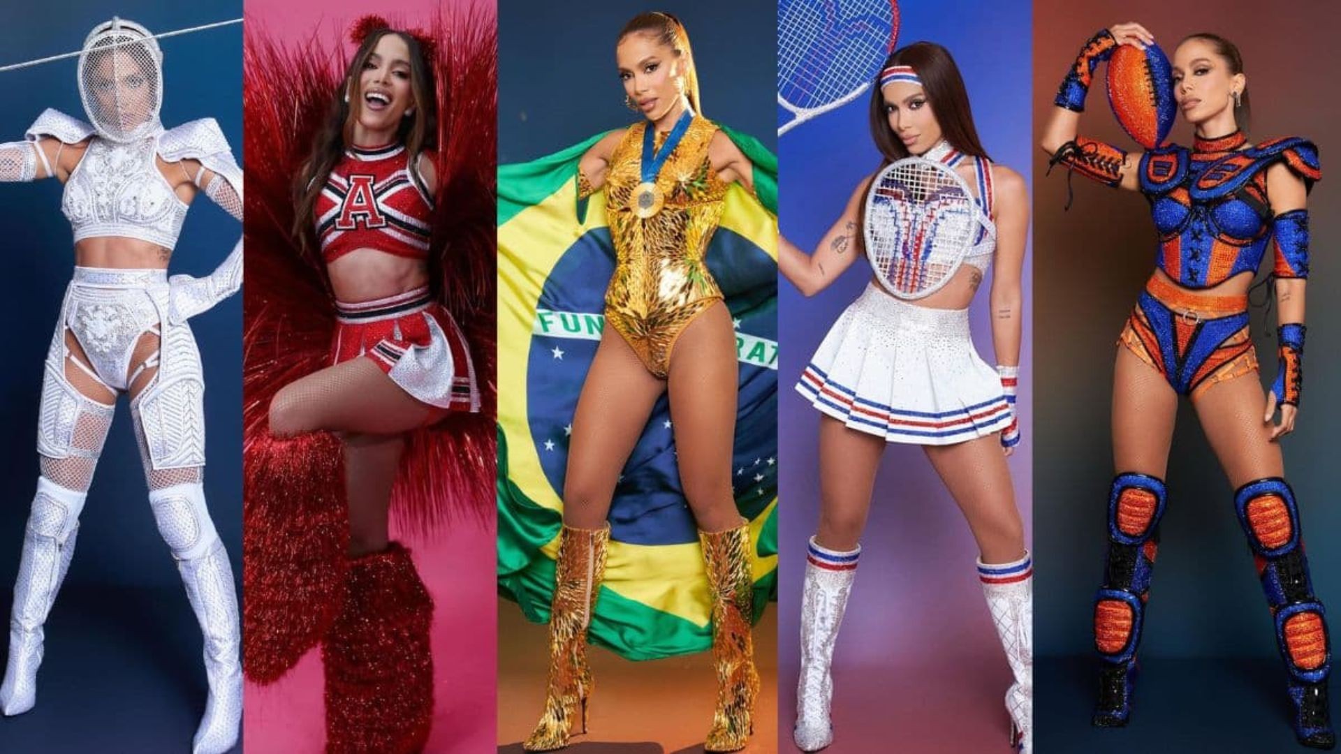 Prepara! O que você precisa fazer para garantir um look dos Ensaios da Anitta