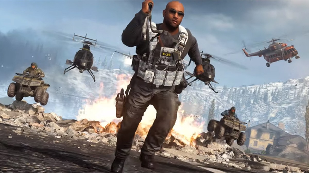 Call of Duty Warzone, Battle Royale grátis, tem online pago no
