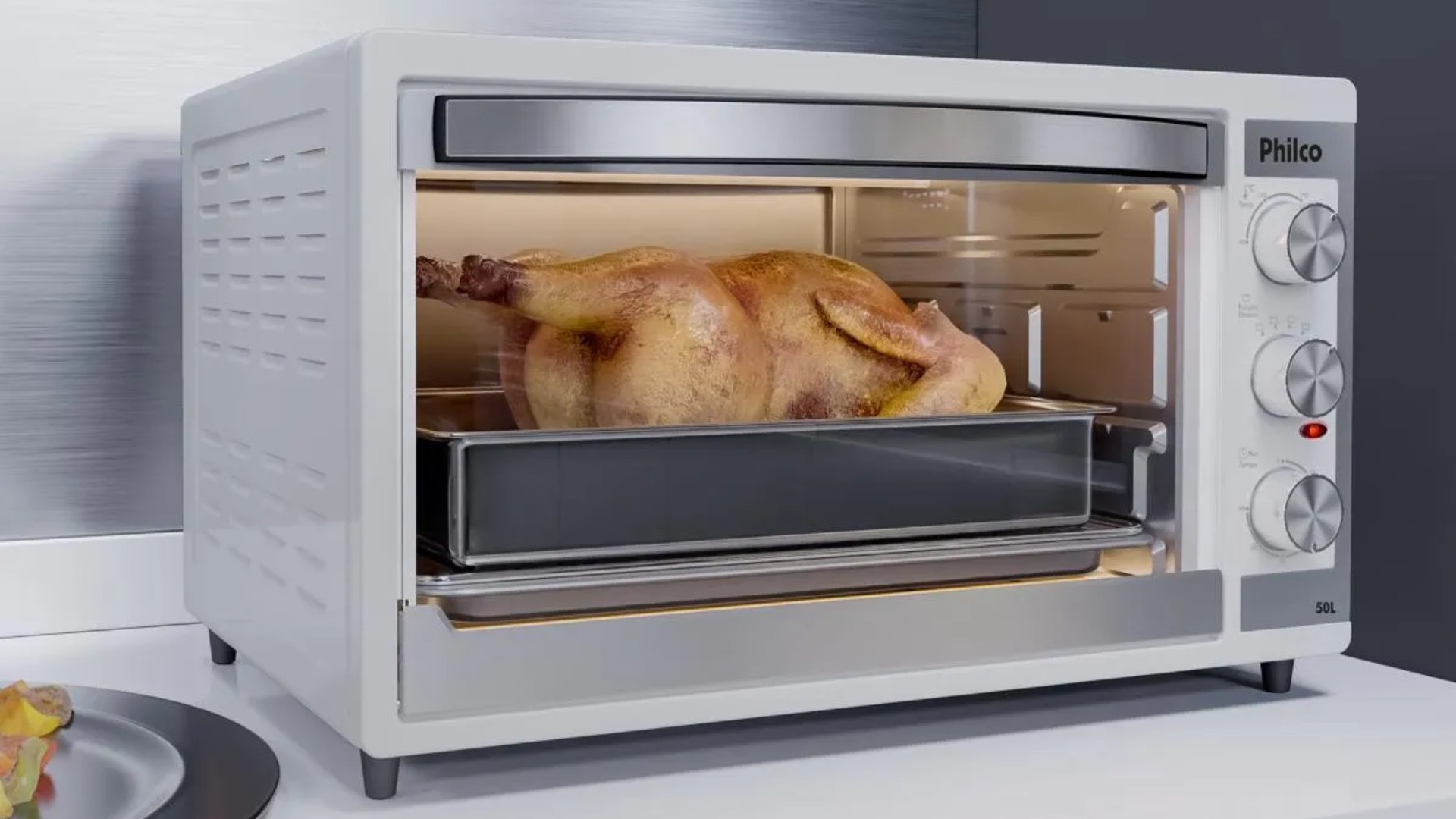 Amazon derruba preço de forno elétrico Philco de 50 L no esquenta 9.9
