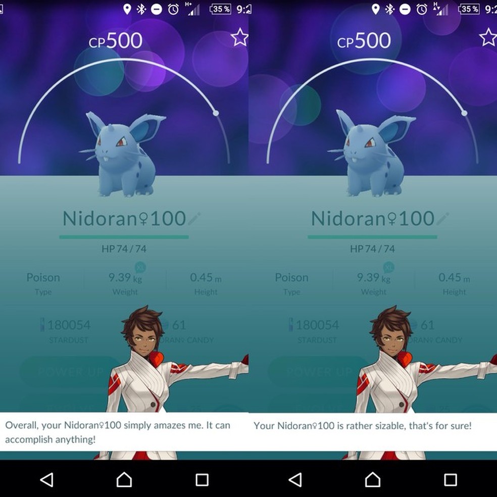 Pokémon GO - Nova atualização disponível