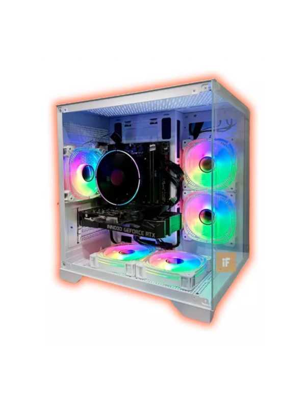 PC gamer branco com RTX 3050