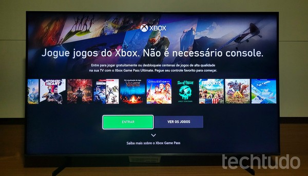 XBOX NAS TVS SAMSUNG 2022 - Como jogar SEM O CONSOLE! 