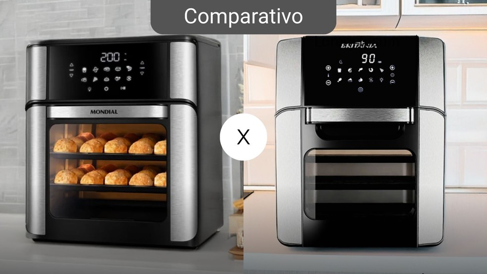 Air Fryer Mondial ou Britânia: qual é melhor? Comparamos as marcas