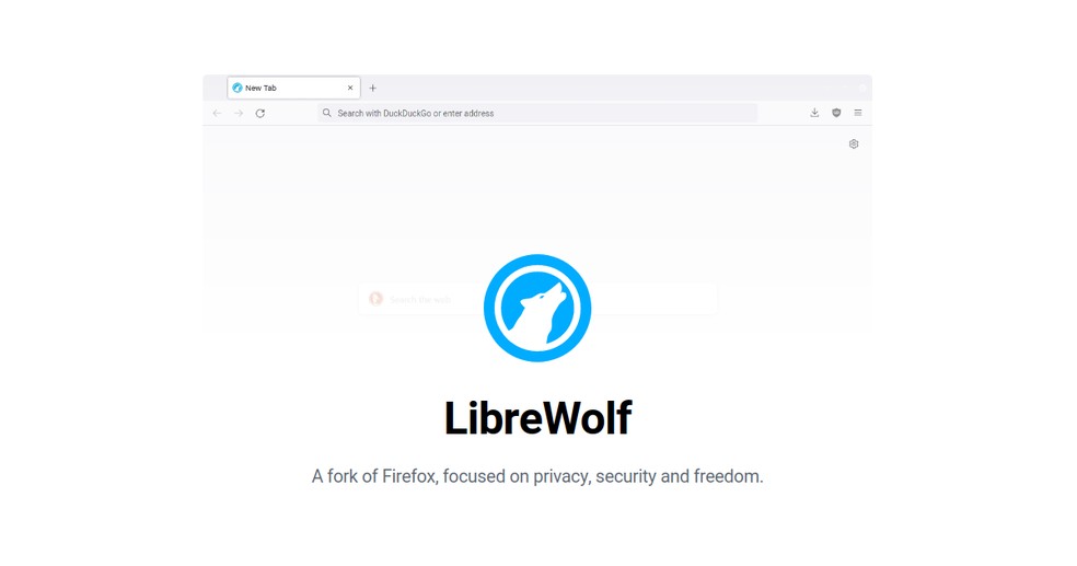LibreWolf is based on Firefox — Photo: Reproduction/LibreWolf
