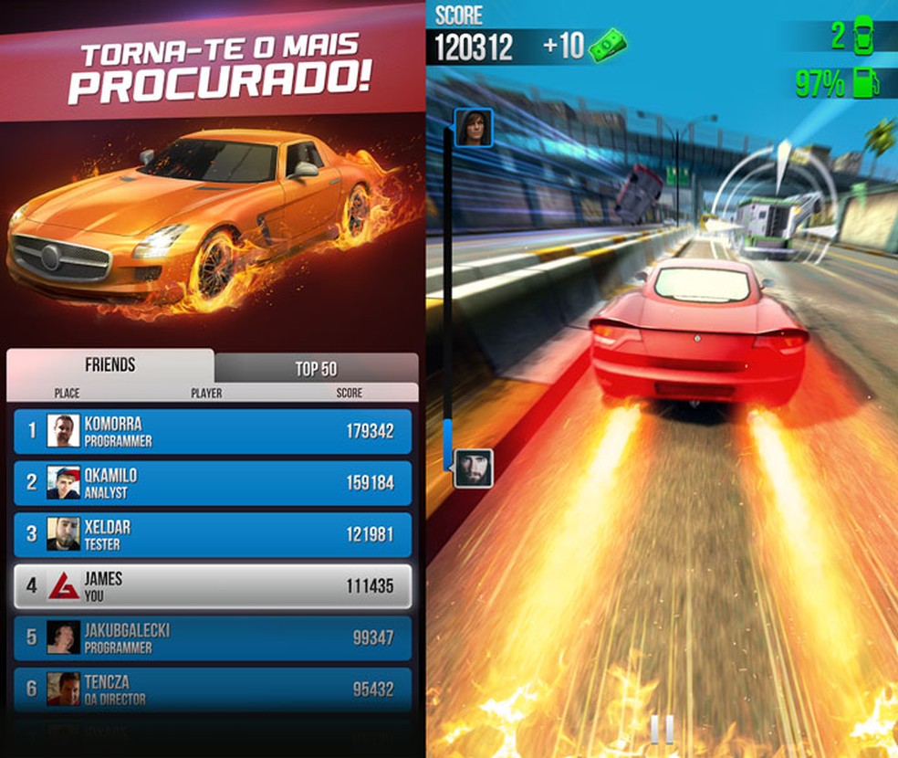 Melhores jogos de corrida para Android e iOS 