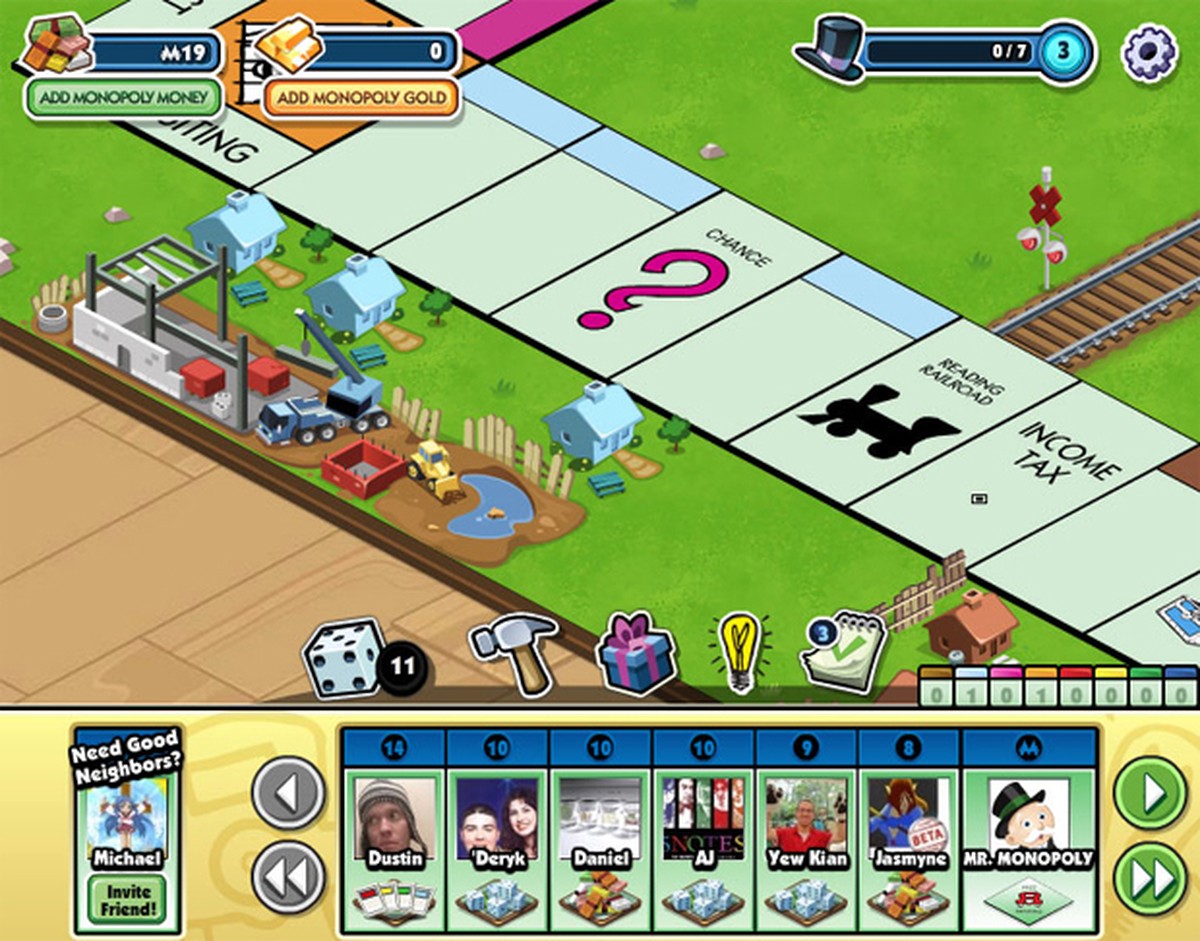 Jugar al monopoly online