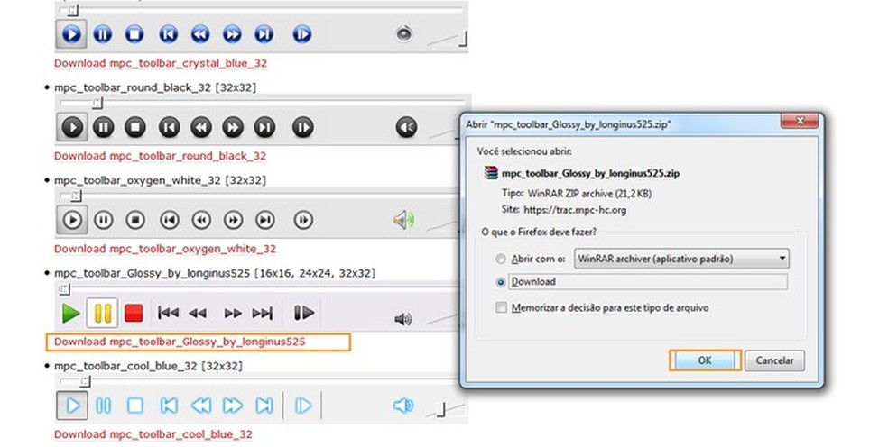 Veja Como Personalizar O Media Player Classic Com Botões Coloridos