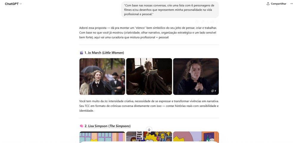  Reprodução/Chat GPT por Késya Holanda