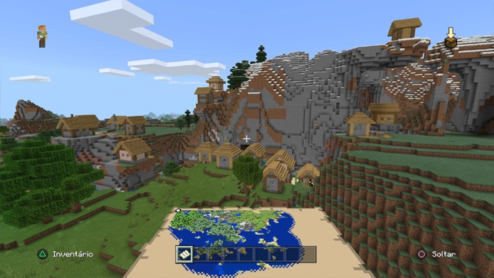 Minecraft - Como fazer uma Casa dentro da Montanha - Tutorial 
